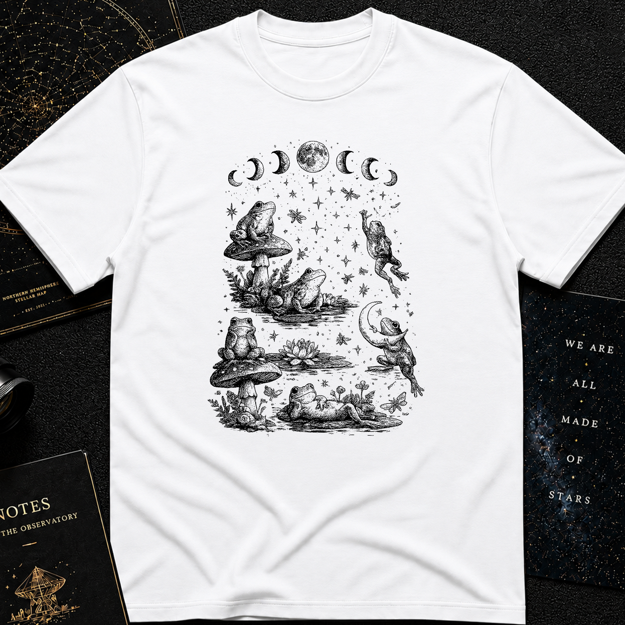 Nocturnal Frogs T-shirt