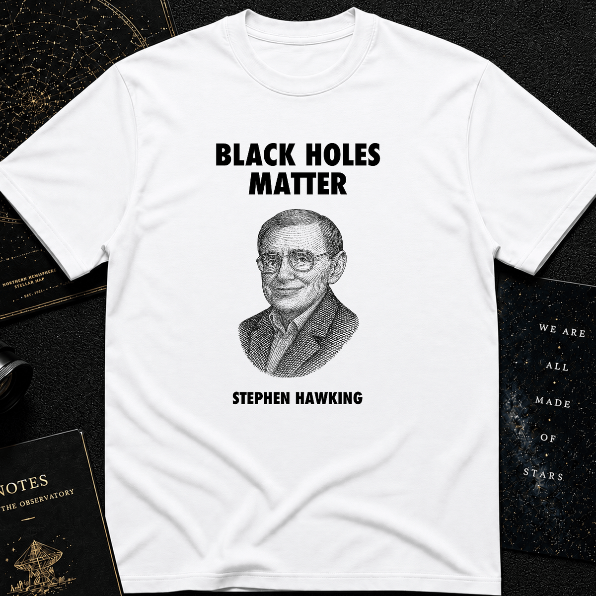 Black Holes Matter T-Shirt