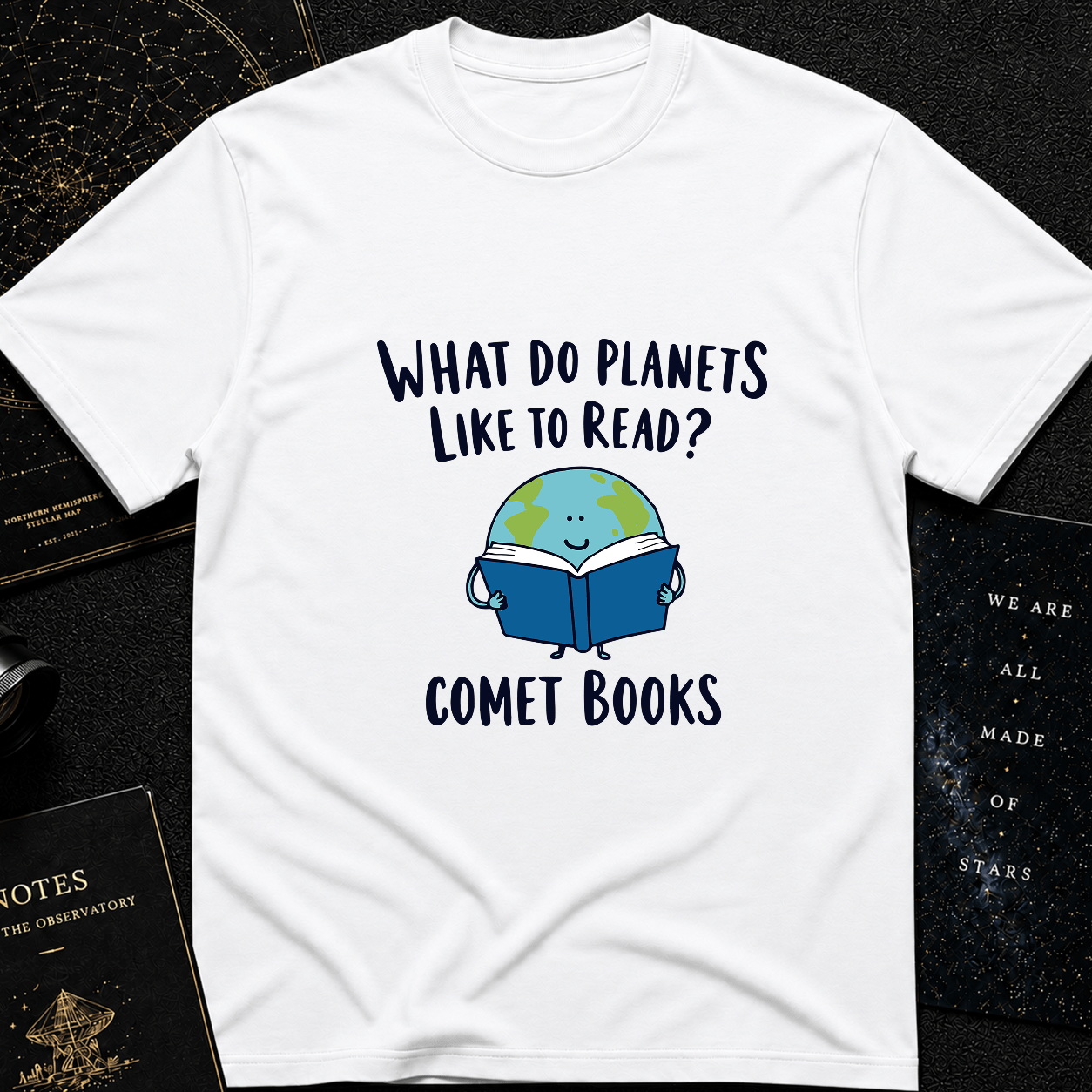 Comet Books: A Planet’s Favorite Read
