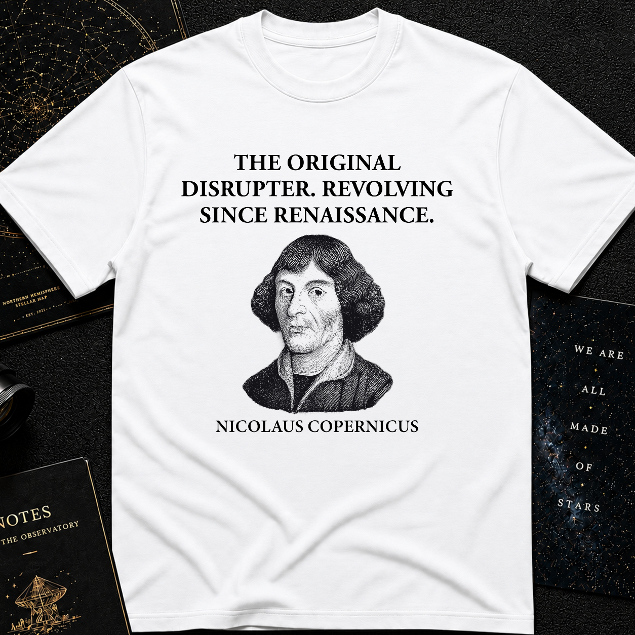 Renaissance Revolver – Copernicus Edition