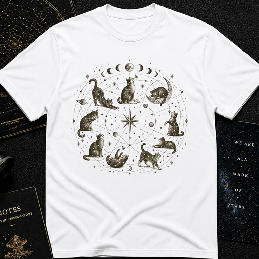 Cats Sky Atlas T-shirt
