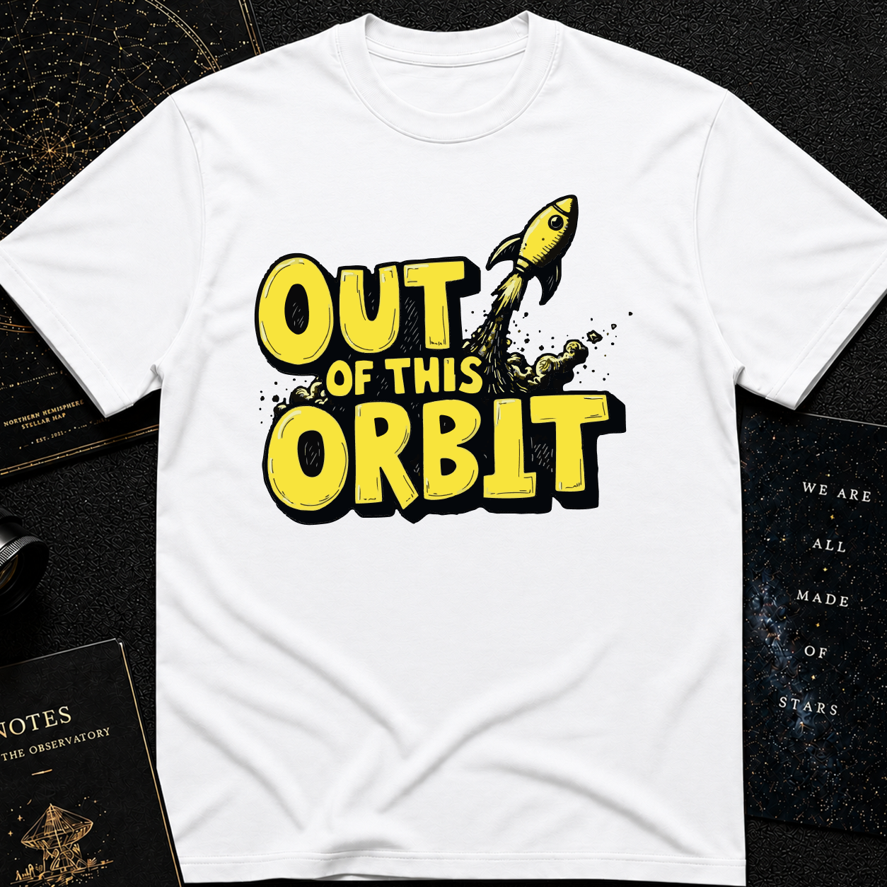 OUT OF THIS ORBIT