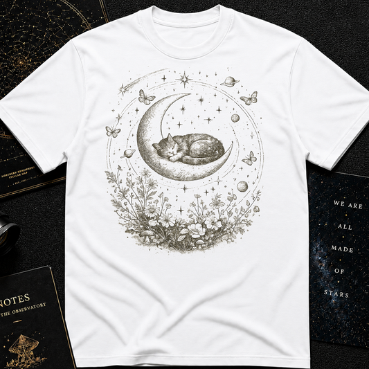 Sleeping On The Moon T-shirt